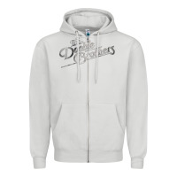 Dove Grey The Doobie Brothers Zipper Hoodie - ArtChic