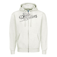 Oatmeal Heather The Doobie Brothers Zipper Hoodie - ArtChic