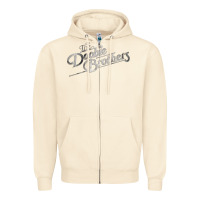 Sandshell The Doobie Brothers Zipper Hoodie - ArtChic