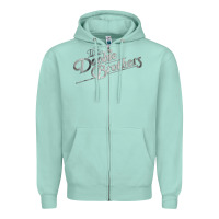Seafoam The Doobie Brothers Zipper Hoodie - ArtChic