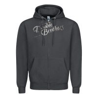Smoke The Doobie Brothers Zipper Hoodie - ArtChic