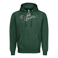Sports Green The Doobie Brothers Zipper Hoodie - ArtChic