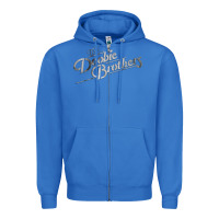 True Royal The Doobie Brothers Zipper Hoodie - ArtChic