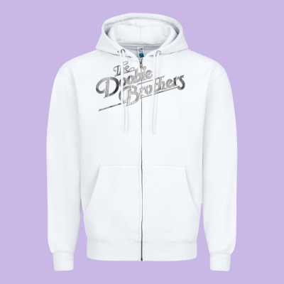 The Doobie Brothers Zipper Hoodie Designed By Artchic