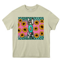 Mossy Mom sunflower glitter Heavy Core Tee - CowGirlArtShop