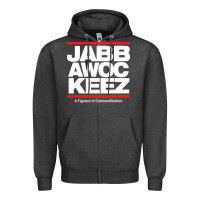 Charcoal Heather Jabbawockeez Zipper Hoodie - ArtChic