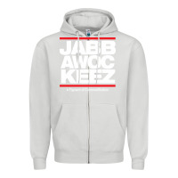 Dove Grey Jabbawockeez Zipper Hoodie - ArtChic