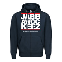 Navy Jabbawockeez Zipper Hoodie - ArtChic