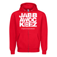 Red Jabbawockeez Zipper Hoodie - ArtChic