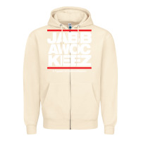 Sandshell Jabbawockeez Zipper Hoodie - ArtChic