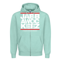 Seafoam Jabbawockeez Zipper Hoodie - ArtChic