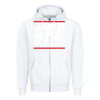 White Jabbawockeez Zipper Hoodie - ArtChic