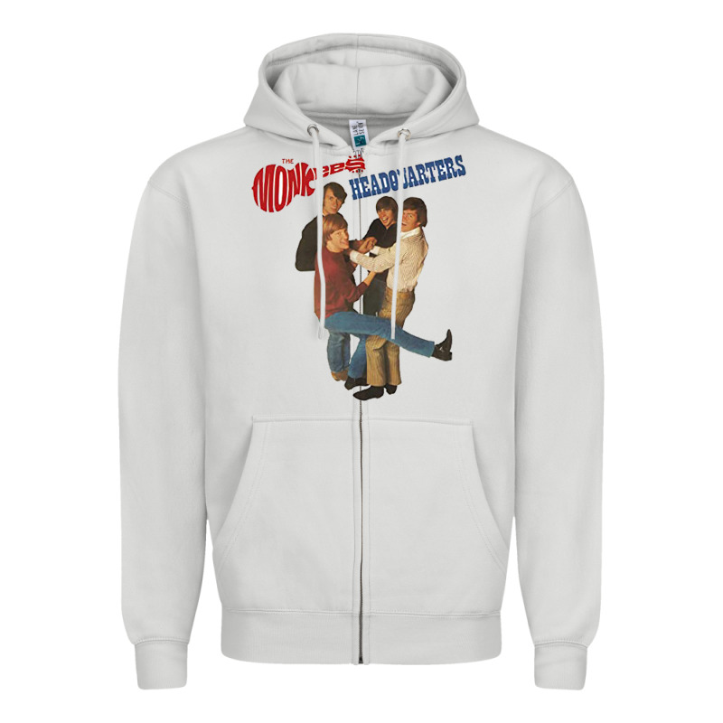 The Monkees Zipper Hoodie by ArtChic | Teevron