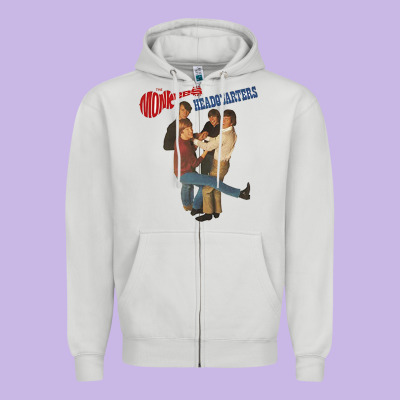 The Monkees Zipper Hoodie Designed By Artchic