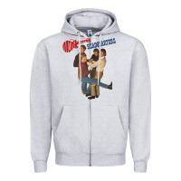 Heather Grey the monkees Zipper Hoodie - ArtChic