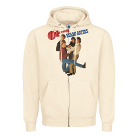 Sandshell the monkees Zipper Hoodie - ArtChic