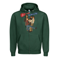 Sports Green the monkees Zipper Hoodie - ArtChic