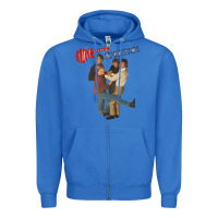 True Royal the monkees Zipper Hoodie - ArtChic