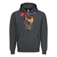 Smoke the monkees Zipper Hoodie - ArtChic