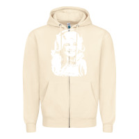 Sandshell dolly parton distressed photo Zipper Hoodie - ArtChic