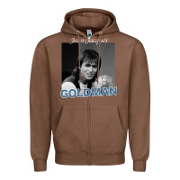 Chestnut Jean-Jacques Goldman .png Zipper Hoodie - StudioElite