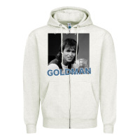 Oatmeal Heather Jean-Jacques Goldman .png Zipper Hoodie - StudioElite