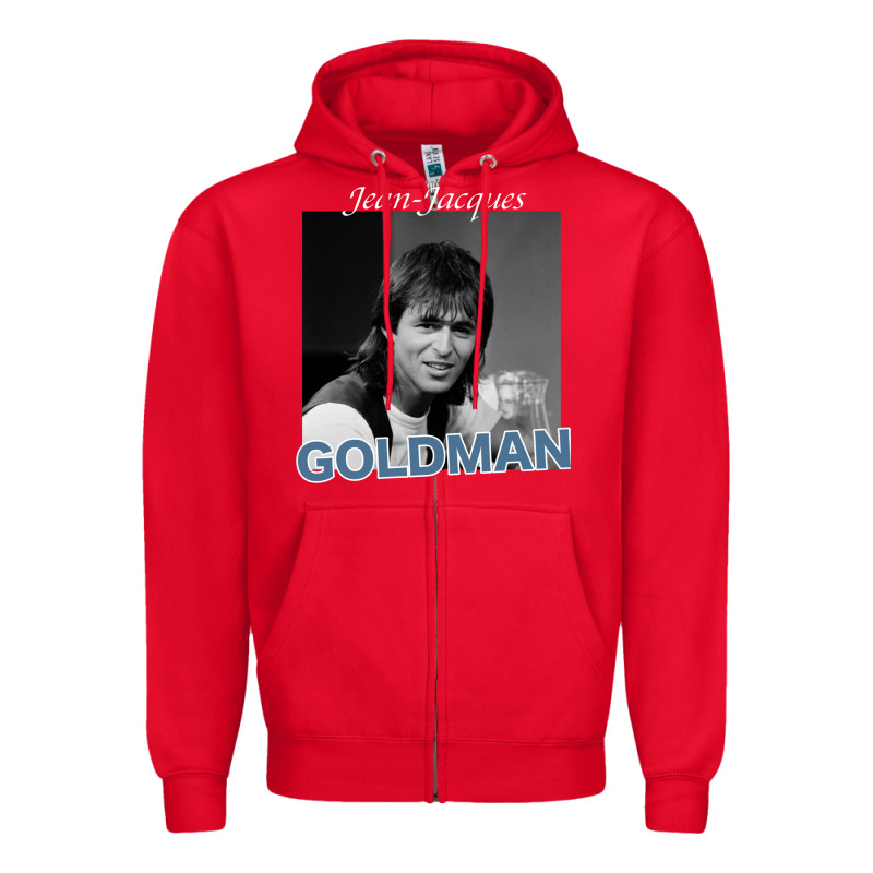 Jean-jacques Goldman .png Zipper Hoodie by StudioElite | Teevron