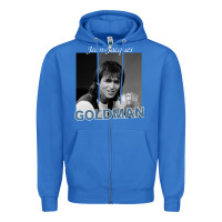 True Royal Jean-Jacques Goldman .png Zipper Hoodie - StudioElite