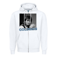 White Jean-Jacques Goldman .png Zipper Hoodie - StudioElite