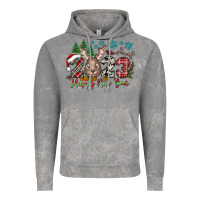 Cloud Rock 2023 Happy New Year Vintage Hoodie - CowhideDigitalArt