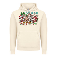Vintage Artic 2023 Happy New Year Vintage Hoodie - CowhideDigitalArt