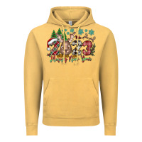 Vintage Mustard 2023 Happy New Year Vintage Hoodie - CowhideDigitalArt