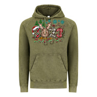 Vintage Olive 2023 Happy New Year Vintage Hoodie - CowhideDigitalArt