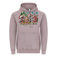 Vintage Zinc 2023 Happy New Year Vintage Hoodie - CowhideDigitalArt