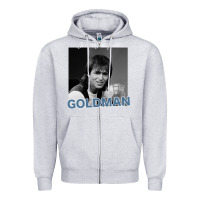 Heather Grey Jean-Jacques Goldman .png Zipper Hoodie - StudioElite