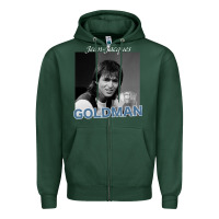 Sports Green Jean-Jacques Goldman .png Zipper Hoodie - StudioElite