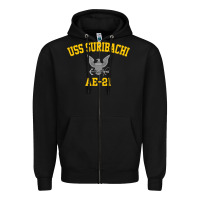 Uss Suribachi Ae 21 T Shirt Zipper Hoodie | Teevron