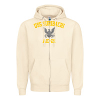 Sandshell uss suribachi ae 21 t shirt Zipper Hoodie - StudioElite