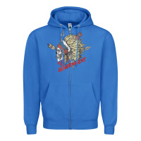 True Royal trust the government skull native american chief native t shirt Zipper Hoodie - StudioElite