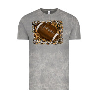 Cloud Rock leopard american football backround Vintage Tee - RanaPortraitStore