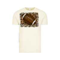 Vintage Arctic leopard american football backround Vintage Tee - RanaPortraitStore