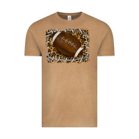 Vintage Camel leopard american football backround Vintage Tee - RanaPortraitStore