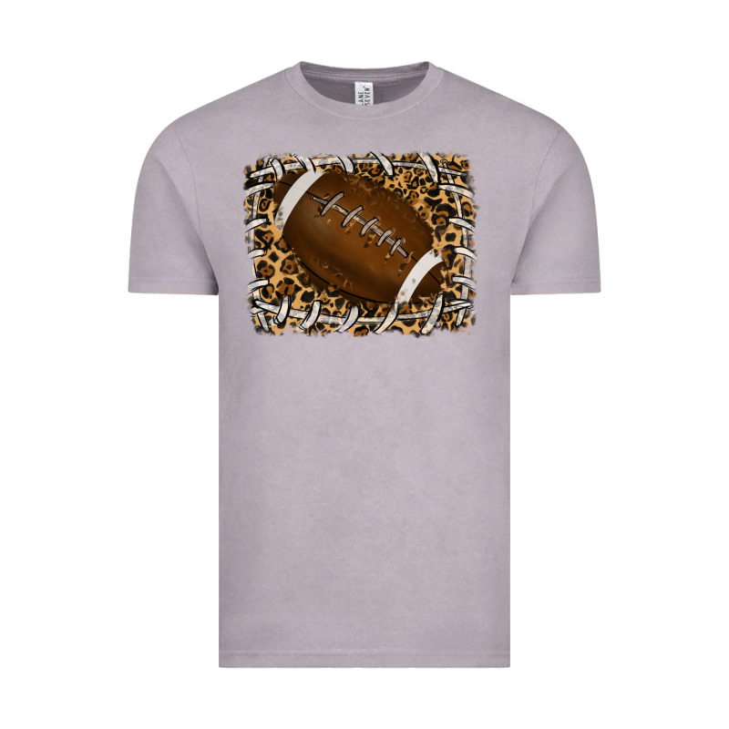 Leopard American Football Backround Vintage Tee by RanaPortraitStore | Teevron