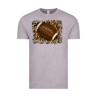 Vintage Zinc leopard american football backround Vintage Tee - RanaPortraitStore