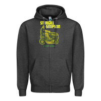 Charcoal Heather sturgill simpson Zipper Hoodie - StudioElite