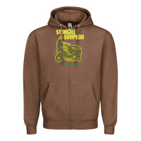 Chestnut sturgill simpson Zipper Hoodie - StudioElite