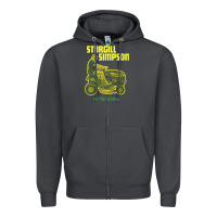 Sturgill Simpson Zipper Hoodie | Teevron