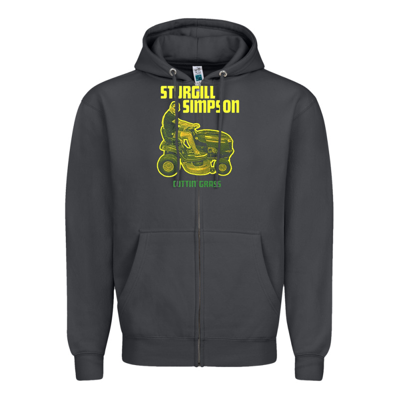 Sturgill Simpson Zipper Hoodie by StudioElite | Teevron