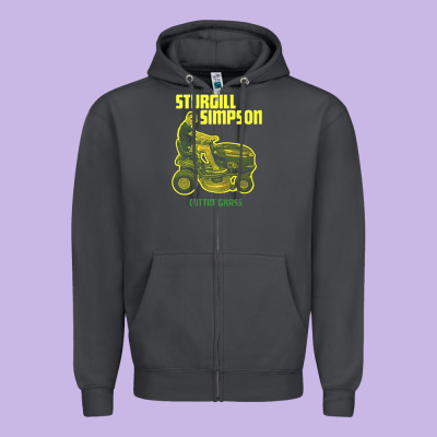 Sturgill Simpson Zipper Hoodie Designed By Studioelite