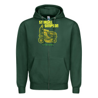 Sports Green sturgill simpson Zipper Hoodie - StudioElite